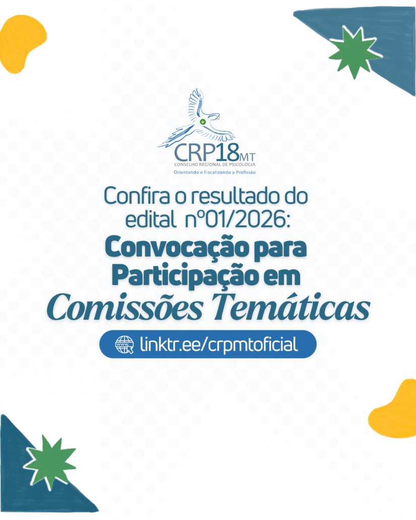 Resultado do Edital nº 01/2026 para Comissões Temáticas do VI Plenário