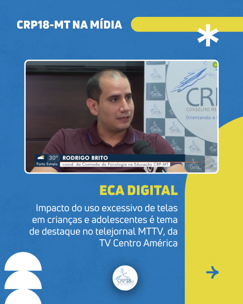 ECA Digital reforça proteção de crianças e adolescentes na internet e alerta para impactos do uso excessivo de telas