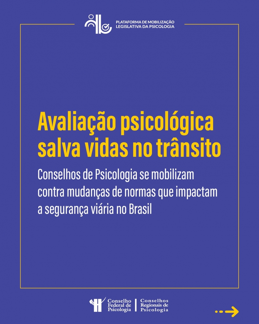 Segurança viária: Sistema Conselhos se mobiliza contra novas normativas de tráfego que precarizam avaliação psicológica