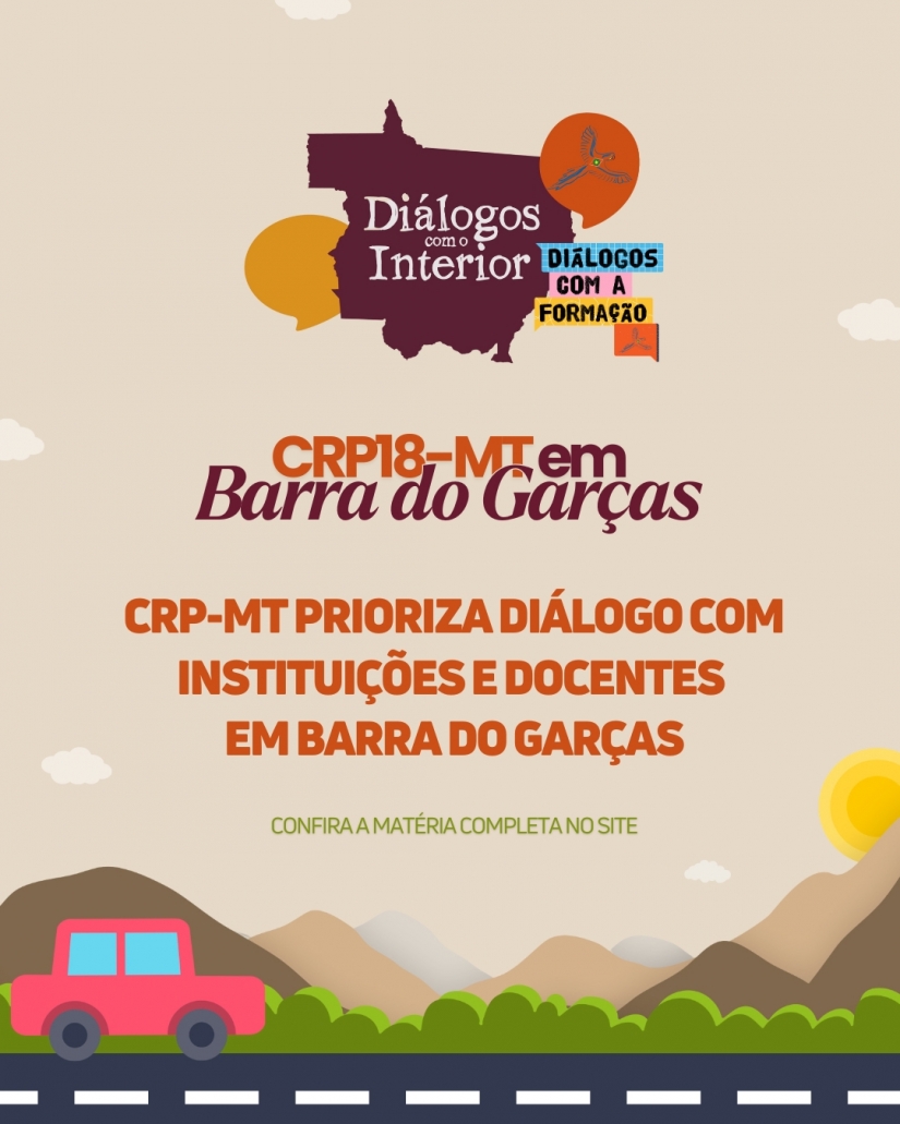 CRP18-MT prioriza diálogo com instituições e docentes em Barra do Garças