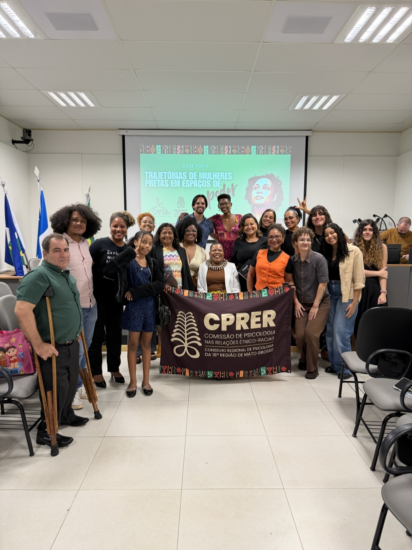 Legado e Resistência: CRP18-MT promove debate sobre a trajetória de mulheres negras no poder