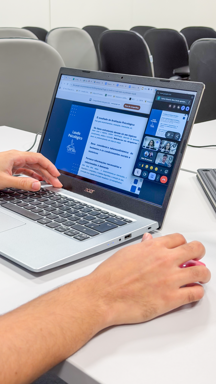 CRP18-MT realiza Oficina de Produção de Documentos Psicológicos para todo o Estado