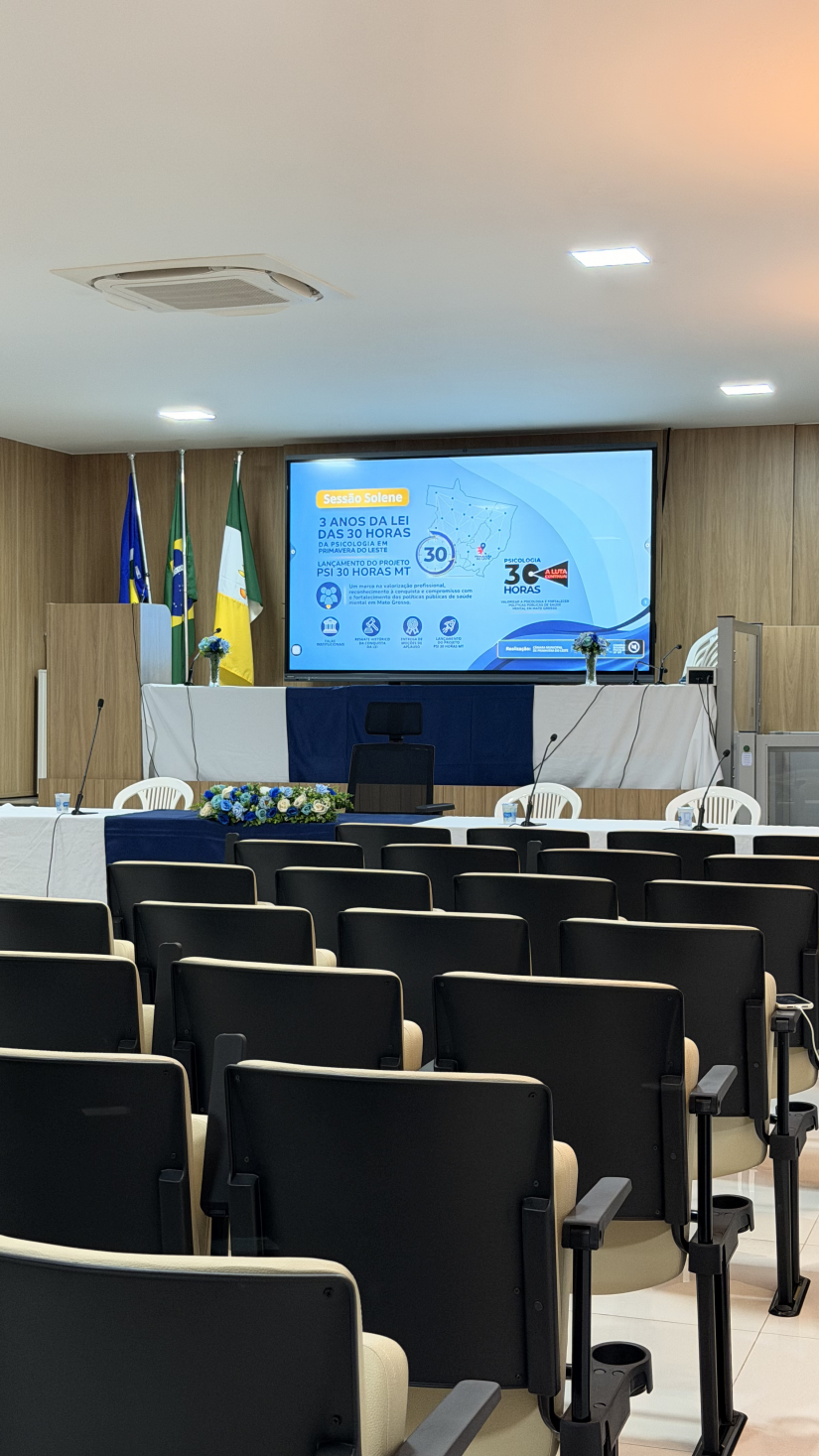 CRP18-MT Realiza Workshop sobre o Projeto PSI 30 horas em Mato Grosso