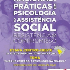 NOVO PRAZO Inscrições de trabalhos para a I Mostra Nacional de Práticas em Psicologia no SUAS