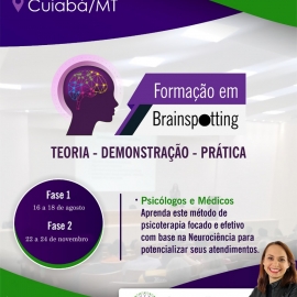 Inscrições abertas para o curso de formação em Brainspotting