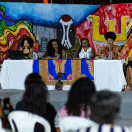 Profissionais discutem a violência contra a mulher negra durante encontro no CRP 18-MT