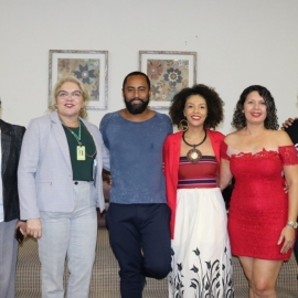 Assessora do CREPOP participa de mesa redonda sobre Psicologia e relações étnico-raciais