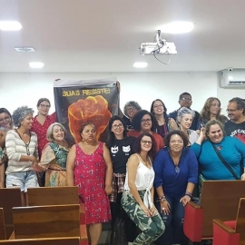 Psicóloga representa CRP18-MT em reunião do FNTSUAS, em Brasília (DF)