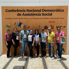 Conferência Nacional de Assistência Social reúne mais de 800 pessoas em Brasília (DF) 