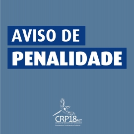 AVISO DE PENALIDADE