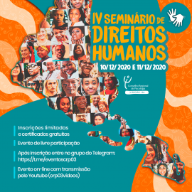 IV Seminário de Direitos Humanos