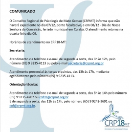 Expediente CRP 18MT