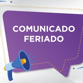 COMUNICADO ANIVERSÁRIO DE CUIABÁ