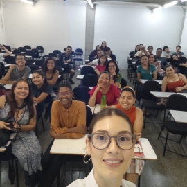 CRP18-MT participa de conversa com estudantes de Psicologia da Unic Beira Rio