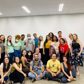 CRP18-MT realiza “Diálogos com a Formação” com estudantes de Psicologia da UFMT