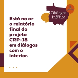 CRP18-MT apresenta relatório das Oficinas de Produção de Documentos