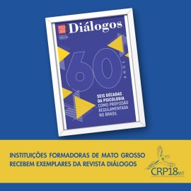 Instituições Formadoras de Mato Grosso recebem exemplares da Revista Diálogos