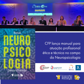 Neuropsicologia:  CFP lança manual com orientações voltadas à atuação profissional ética e técnica
