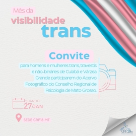 Mês da Visibilidade Trans