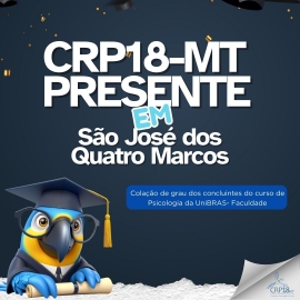 CRP18-MT PRESENTE EM SAO JOSE DOS QUATRO MARCOS