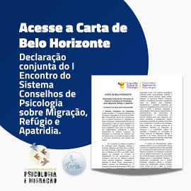 Carta de Belo Horizonte: Um Marco para o Sistema Conselhos de Psicologia
