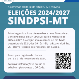 Eleições do Sindicato dos Psicólogos de Mato Grosso: Participe do Processo Eleitoral 2024-2027