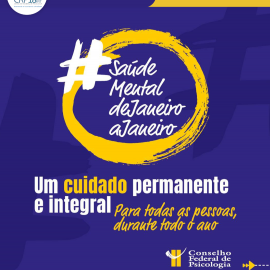 Saúde Mental de Janeiro a Janeiro: Um Compromisso Contínuo com o Bem-Estar