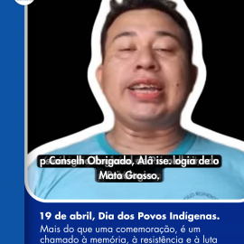 CRP18-MT esteve presente no Acampamento Terra Livre 2025 e destaca o papel ético e político da Psicologia junto aos povos indígenas