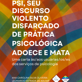 CRP18-MT lança material para combater práticas antiéticas que violam os direitos de pessoas LGBTQIA+ nos atendimentos psicológicos