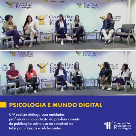 CFP promoveu diálogo sobre uso responsável de tecnologias digitais por crianças e adolescentes