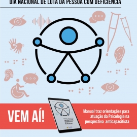CFP lança manual orientativo para atuação da Psicologia na perspectiva anticapacitista
