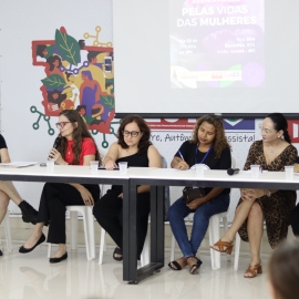 CRP18-MT participa da Audiência Popular “Pelas Vidas das Mulheres”, em Cuiabá