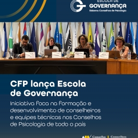 Representantes dos Conselhos de Psicologia de todo o país participam de aula inaugural da Escola de Governança
