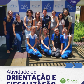 CRP18-MT realiza atividades de orientação e fiscalização em Sinop-MT