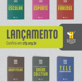 CFP lança nova coleção de publicações sobre Neuropsicologia