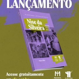 CFP lança edição ampliada de obra sobre Nise da Silveira