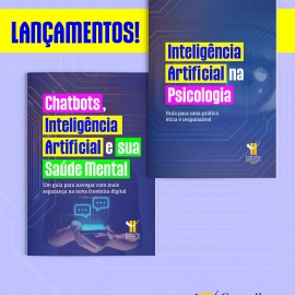 CFP lança cartilhas destacando a Inteligência Artificial na Psicologia