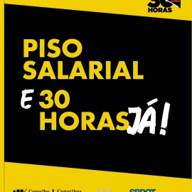 Psicologia intensifica mobilização nacional por piso salarial e jornada de 30 horas semanais