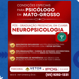 CRP18-MT divulga pós-graduações e cursos de extensão em Psicologia com opções presenciais e remotas