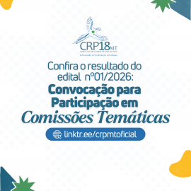 Resultado do Edital nº 01/2026 para Comissões Temáticas do VI Plenário