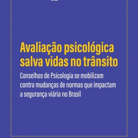 Segurança viária: Sistema Conselhos se mobiliza contra novas normativas de tráfego que precarizam avaliação psicológica