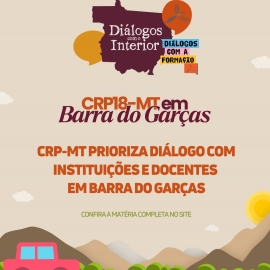 CRP18-MT prioriza diálogo com instituições e docentes em Barra do Garças