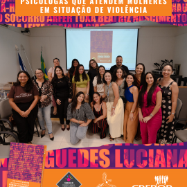 CRP18-MT Reúne profissionais de Psicologia em Cuiabá para Fortalecer a Rede de Atendimento a Mulheres Vítimas de Violência