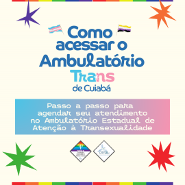 Passo a passo - Atendimento Ambulatório Estadual de Atenção à Transexualidade
