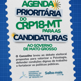 Agenda Prioritária da Psicologia para Mato Grosso