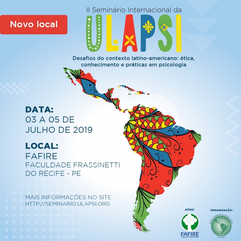 II Seminário Internacional da Ulapsi