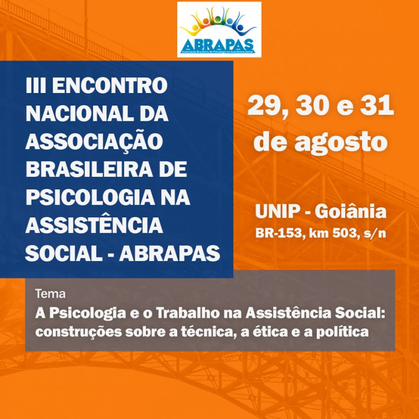 III Encontro Nacional da ABRAPAS