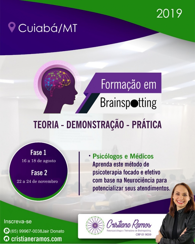Formação no método psicoterapêutico BRAINSPOTTING