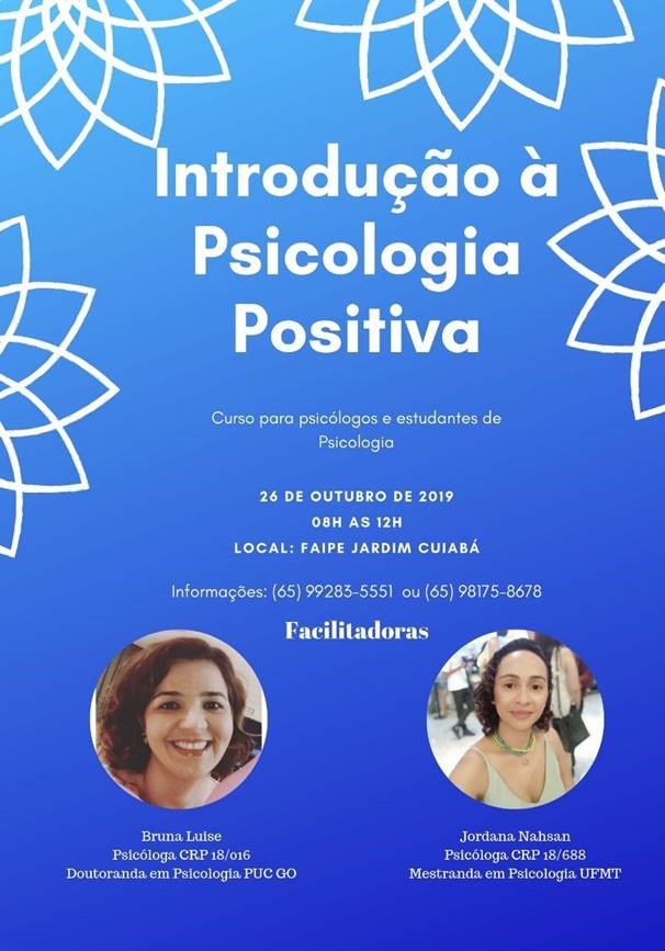 CURSO INTRODUÇÃO A PSICOLOGIA POSITIVA