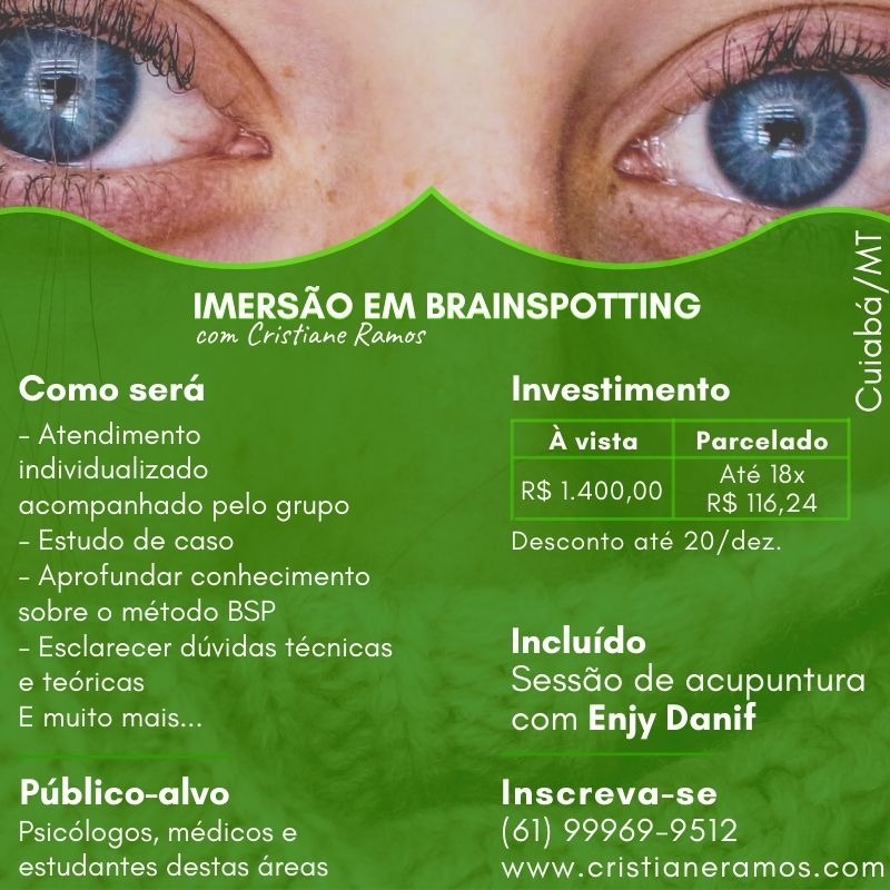 IMERSÃO EM BRAINSPOTING